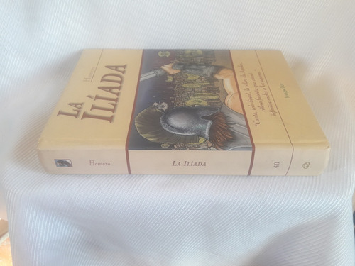 Imagen 2 de 3 de La Iliada Homero Blumenfeld Ilust. Longseller Tapa Dura