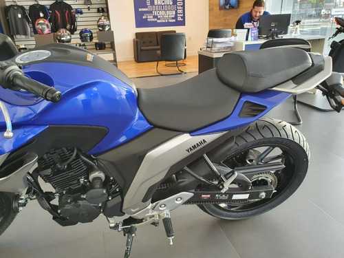 Imagem 10 de 11 de Yamaha Fz Fazer 250 Abs Azul