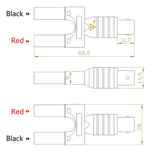 Soquete De Adaptador De Linha De Teste Para Osciladores De M