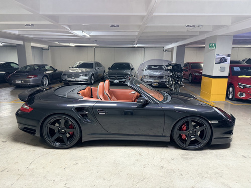 Porsche 911 3.8 Turbo Cabriolet 4x4 At