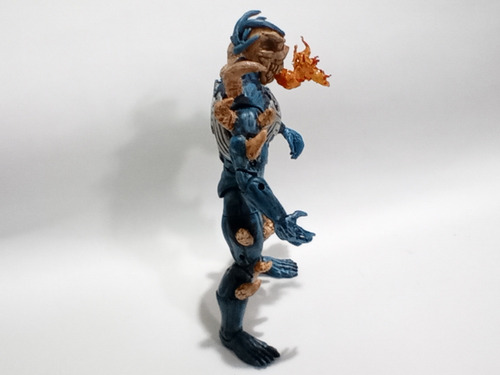 Figura Personalizada Custom Marvel Ghost Rider Venomizado (Usado)