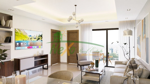 Imagen 1 de 8 de Apartamentos Confortables En Construcción, Los Llanos De Gurabo, Santiago (jpa-223)