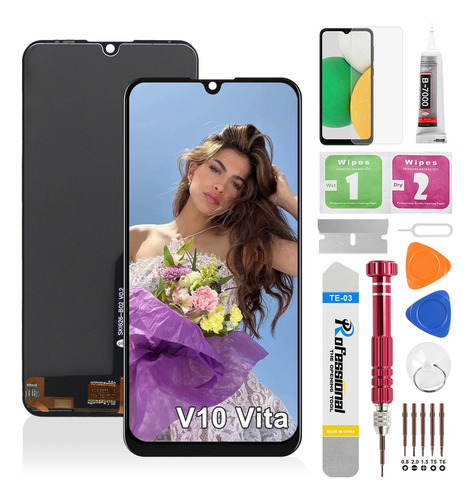 Pantalla Display Completa Con Zte Blade V10 Vita Original