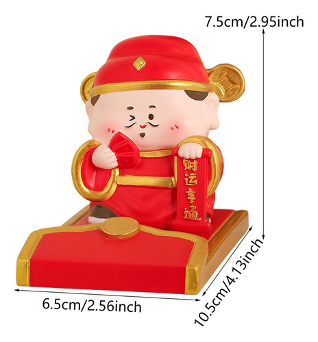 Estatua Del Dios De La , Soporte Para Teléfono, Regalo De