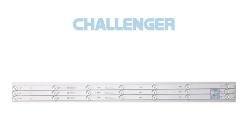 Kit Regletas Led Para Tv Challenger 40t20