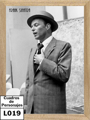 Frank Sinatra , Cuadro, Foto, Poster L019