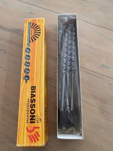 Mecha Biassoni Taladro Manual 9,5 - 3/8 Pack X 1 Unidad