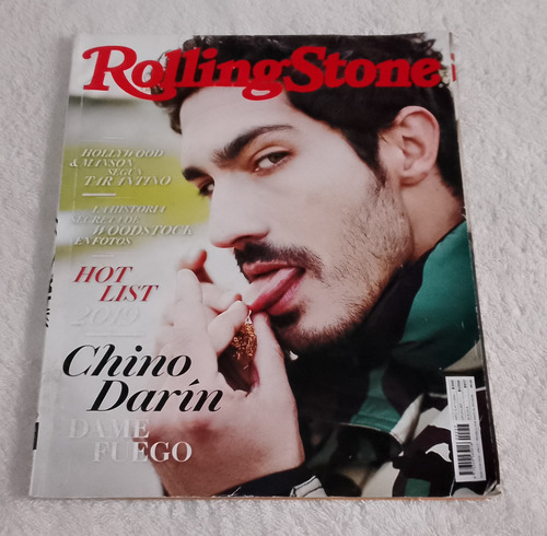 Revista Rolling Stone N°257 - Chino Darin (2019)