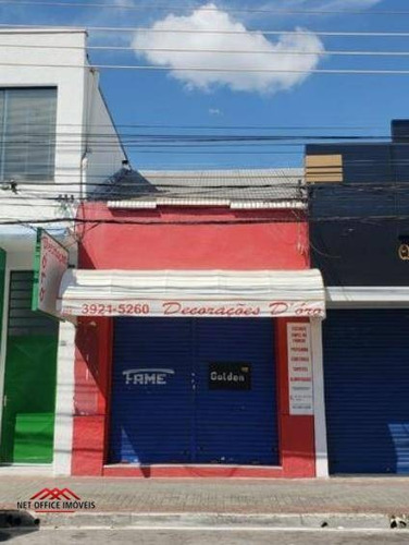 Imagem 7 de 18 de Ponto Para Alugar, 90 M² Por R$ 5.200,00/mês - Centro - São José Dos Campos/sp - Pt0058