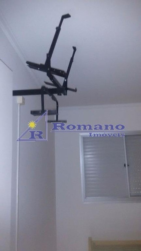 Apartamento Com 1 Dormitório Para Alugar, 45 M² Por R$ 1.450,00/mês - Vila Azevedo - São Paulo/sp - Ap2437