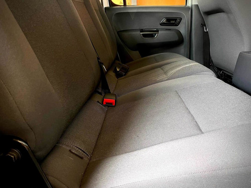 Imagem 13 de 15 de Volkswagen Amarok 2.0 Trendline Cab. Dupla 4x4 4p Manual