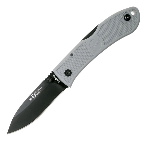 Canivete Ka-bar 4062 Gy Dozier Folding Hunter Gray