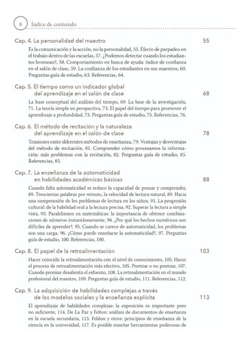 Aprendizaje Visible Y La Ciencia De Como Aprendizaje Trillas