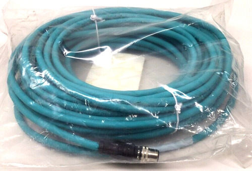 Turck Rss Rks 843-15m Cordset Eurofast Cable Rssrks84315 Ccb