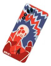 Comprar Funda Para Xiaomi Attack On Titan Colosal Anime Anticaída