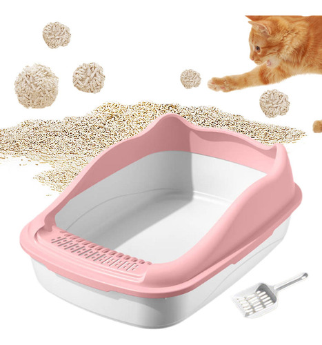 Maca Para Gatos Caixa Maca Para Gatos Anti Respingos Sanita