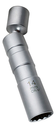 14mm 3/8-inch Swivel 12pt Spark Plug Wobble Socket Se Adapta