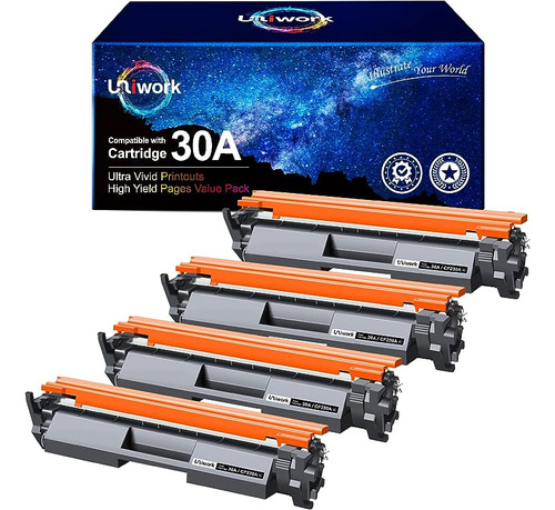 Toner Compatible Para 30a Cf230a 30x Cf230x Uso Con Laserjet