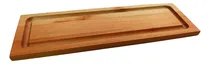 Comprar Tabla Madera Para Picadas Plato De Asado Rectangular 47x15
