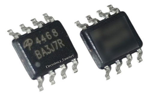 Ao4468 4468 Mosfet Ch-n 10.5amp 30v So-8 (2unids)