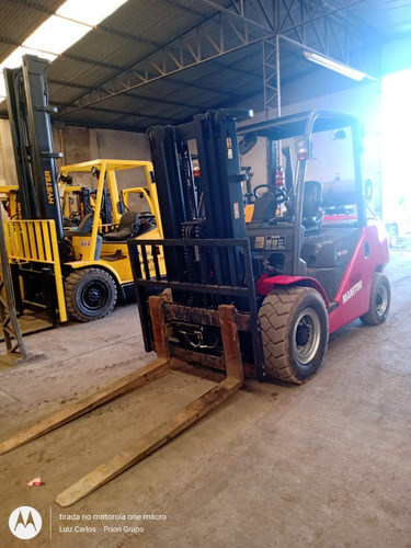Imagem 10 de 17 de Empilhadeira Manitou Mi45g *2020*t3e 5,4m*glp*2.799h Repasse
