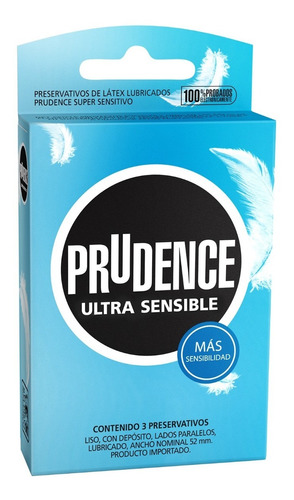 Condones Prudence Ultra Sensible