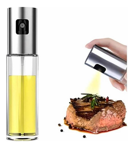 Dispensador De Aceite Vinagre Spray Para Ensalada Parrilla