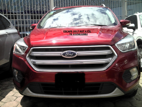 Imagen 3 de 9 de Ford Escape 2017 Trens Advance 4 Cil 2.0 Aut Eng $ 61,600