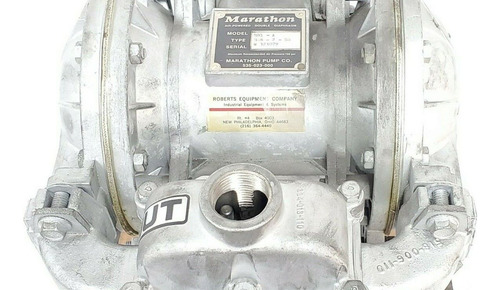 New Marathon Sb1-a Sandpiper Air-powered Double Diaphragm