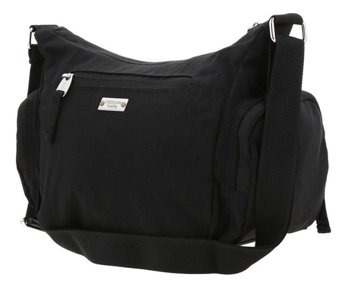 Crossbody Negro Multibolsillos 1818 Zilp Negro