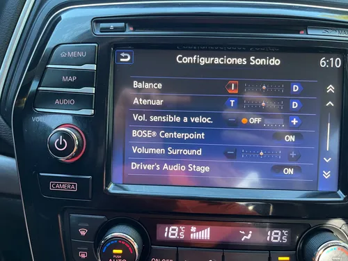 Nissan Maxima 3.5 Advance Cvt