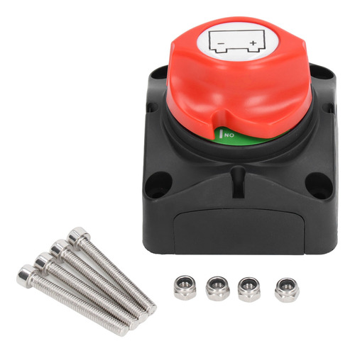 Aislador De Batería De 275 A, 12 A 36 V, Se Desconecta Y Apa