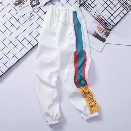 Nuevo Hip Hop Streetwear Joggers Hombre Harem Pantalones