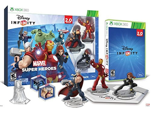 Paquete De Inicio De Videojuego Disney Infinity: Marvel Supe