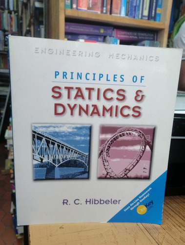 Libro Principles Of Statics Dynamics