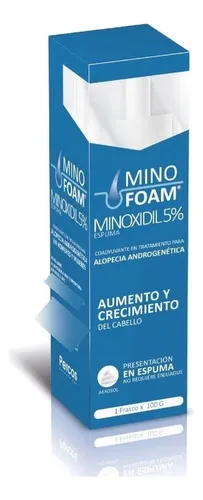 Minoxidil En Espuma Mino Foam
