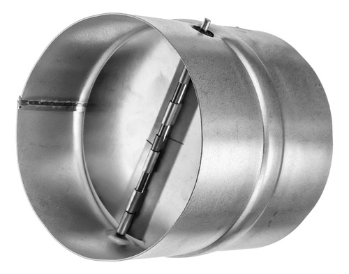 Bloqueador Clapeta Conducto Flujo Aire Unidireccional 150mm