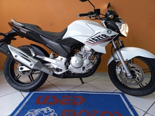 Imagem 5 de 10 de Yamaha Fazer 250 2015 Branca