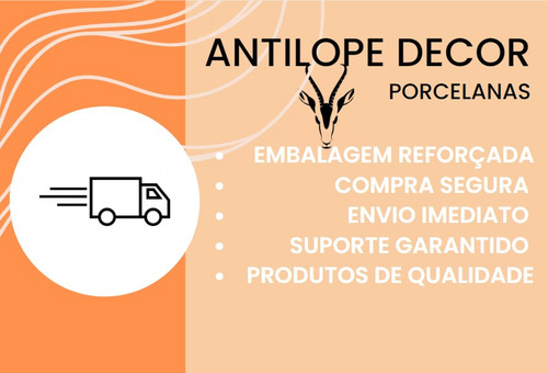 Coador De Café Em Porcelana + Xicara 200ml - Borboletas