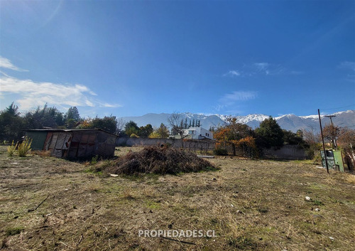 Sitio En Venta En Peñalolén Ideal Desarrollo Inmobiliario