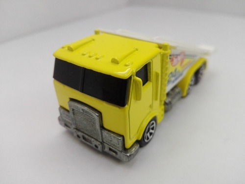 Hot Wheels - Ramp Truck Grua De 1992 Malaysia Bs