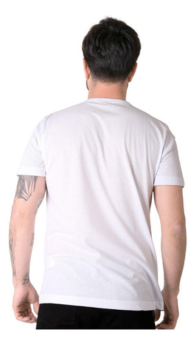 Playera Hombre Moda Camiseta Blanco Simpson 58204840