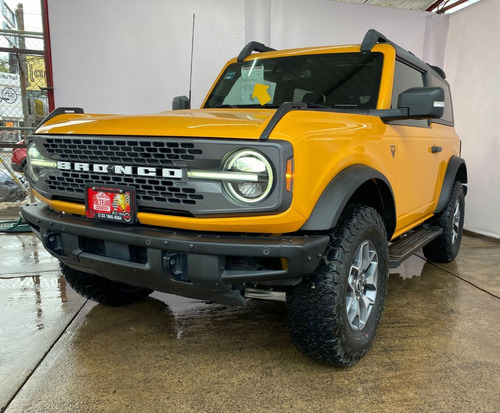 Ford Bronco 2.3 Turbo Badlands