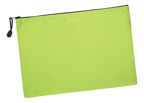 3 Bolsas Para Archivos Con Cremallera, Bolsa Ligera Para