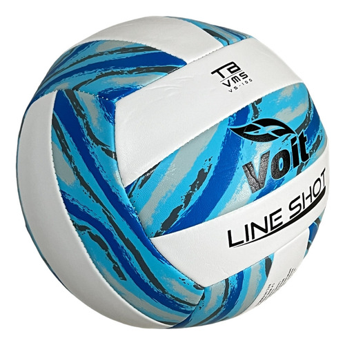 Balón De Voleibol Voit Line Shot Azul