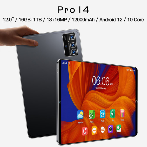 Tableta Inteligente Android Barato Wifi 10.1pulgadas 16+1 Tb