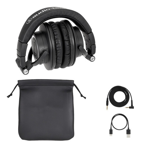 Imagem 3 de 3 de Fone De Ouvido Audio-technica Ath-m50xbt2 Bluetooth Preto