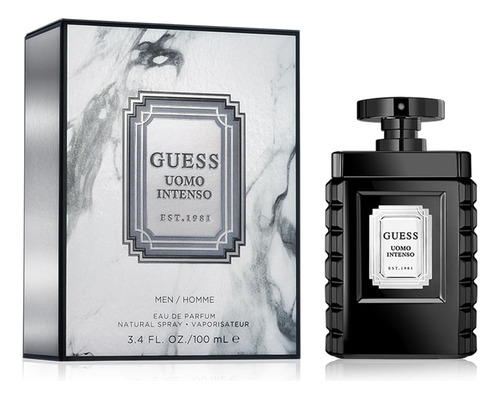 Perfume De Hombre Guess Uomo Intenso Edp 100 Ml