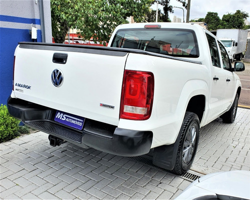 Imagem 4 de 12 de Amarok Cabine Dupla - Diesel 4x4 - Completa - 2019