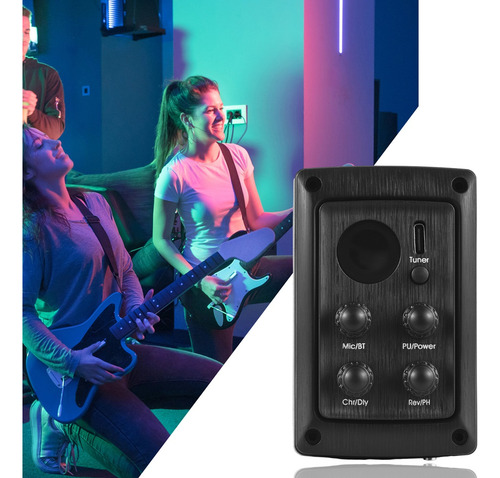 Para Resonance Sound Pickup Guitar Resonant Pickup For Gu
